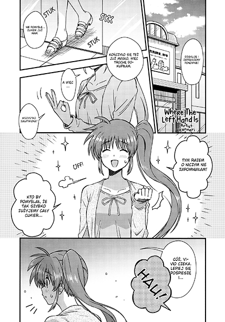 Mahou Shoujo Lyrical Nanoha - Where The Left Hand Is (Doujinshi)