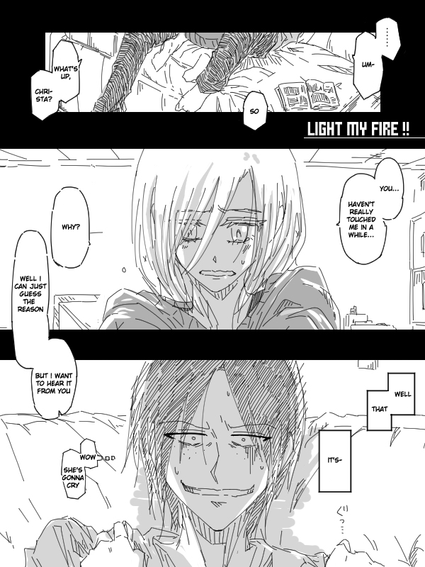 Shingeki no Kyojin - Light My Fire!! (Doujinshi)