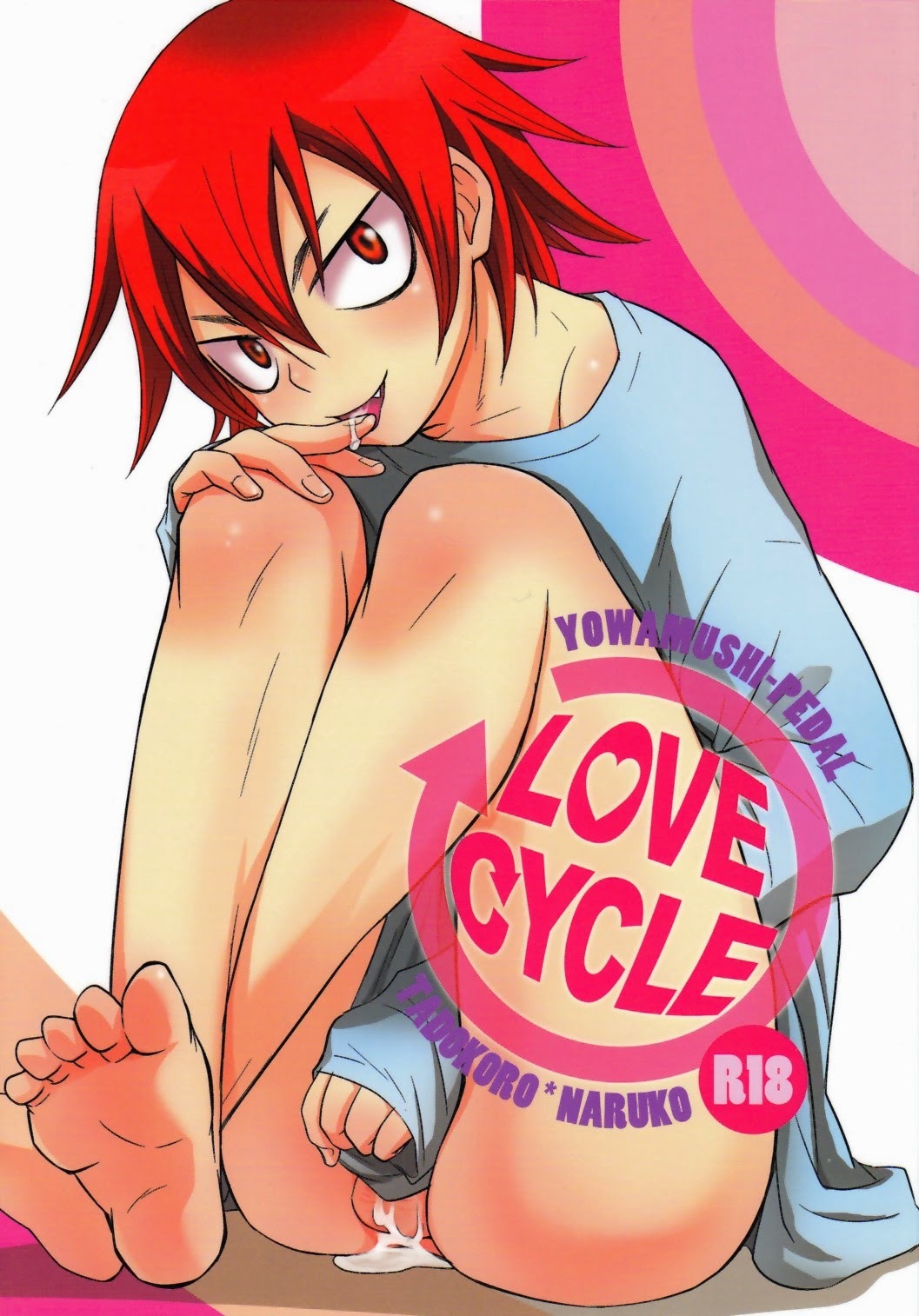 Yowamushi Pedal - Love Cycle (Doujinshi)