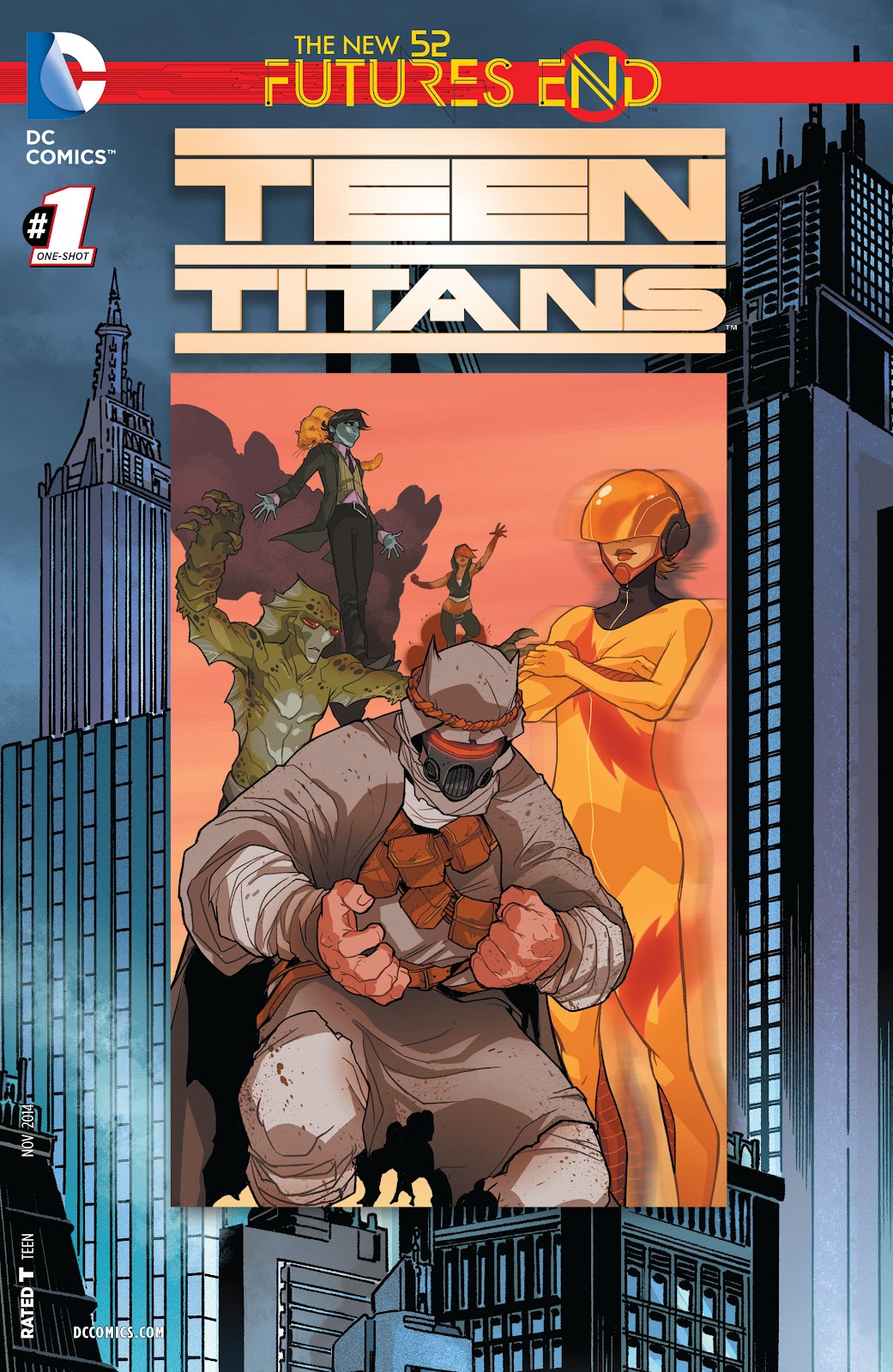 Teen Titans: Futures End