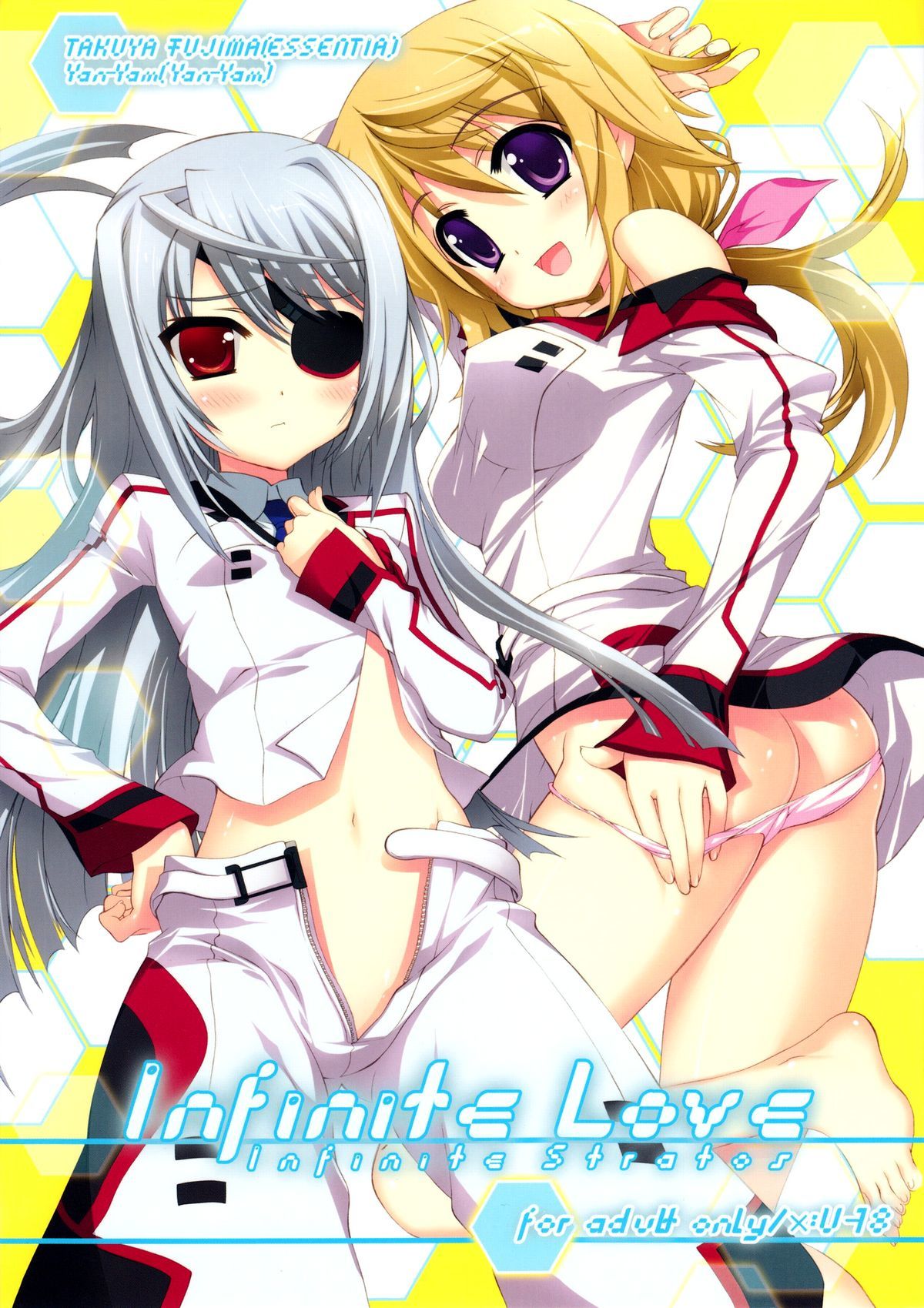 IS Infinite Stratos - Infinite Love