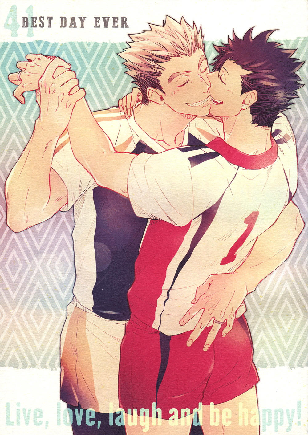 Haikyuu!! - Best Day Ever (Doujinshi)