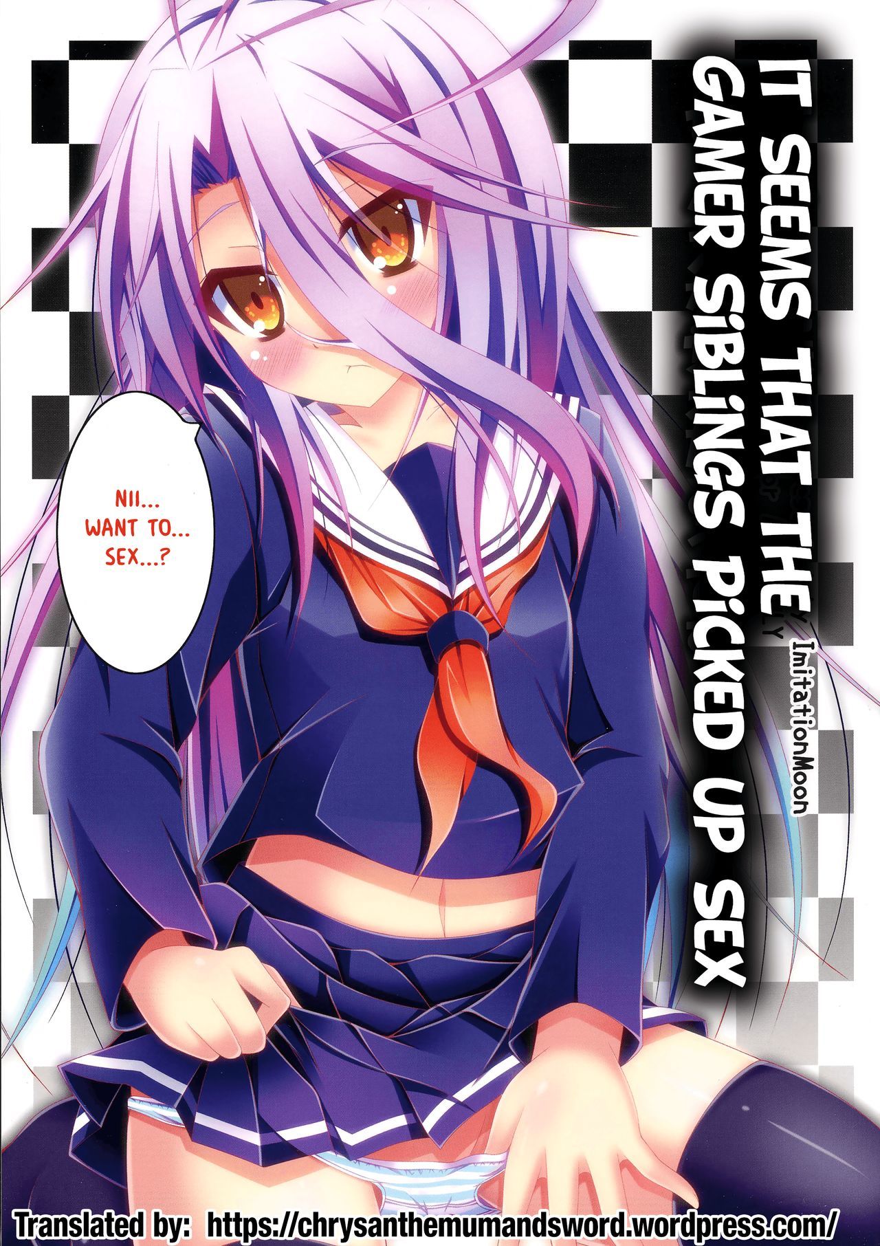 No Game No Life - Gamer Kyoudai ga Sex wo Oboeta You desu (Doujinshi)