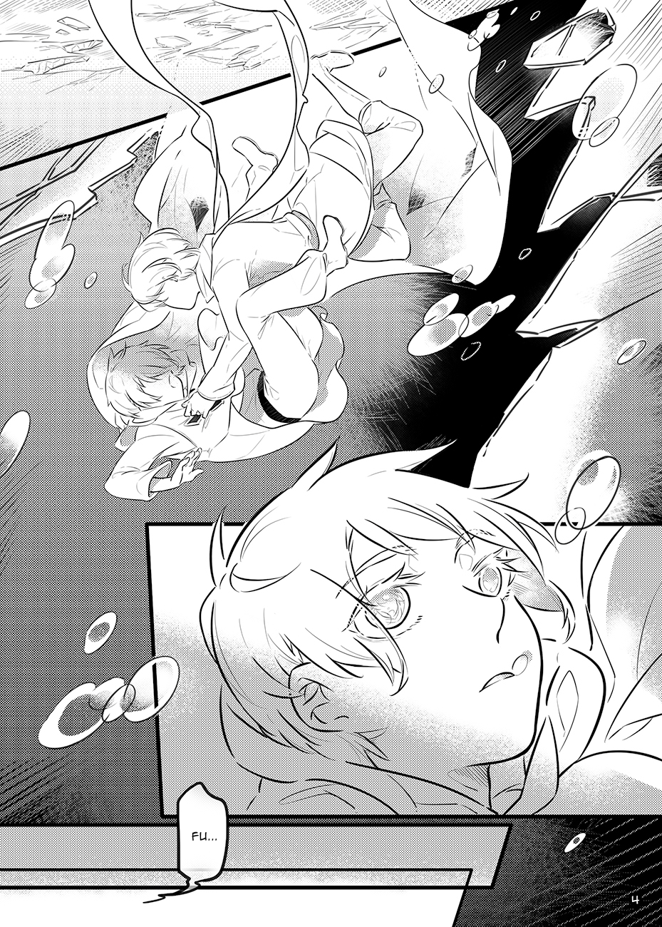 Hetalia - Edible Aftermath (Doujinshi)