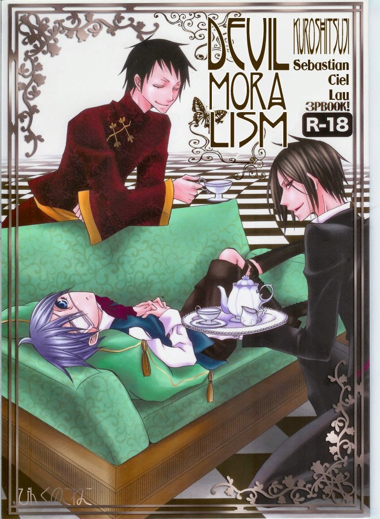 Black Butler - Kichiku Moralism (Doujinshi)