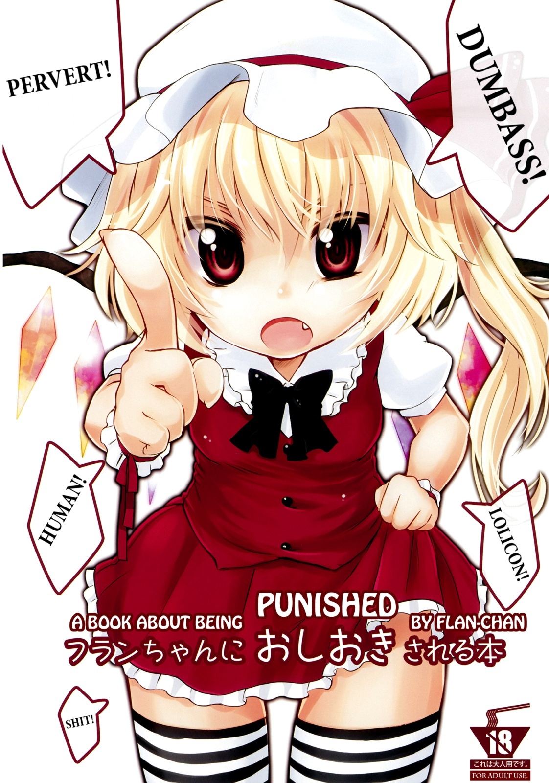 Touhou - A Book About Being Punished by Flan-chan (Doujinshi)