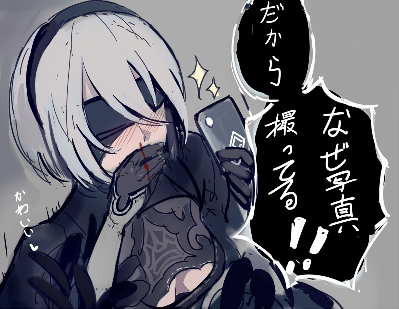 Nier: Automata - A Reason to Fight (Doujinshi)