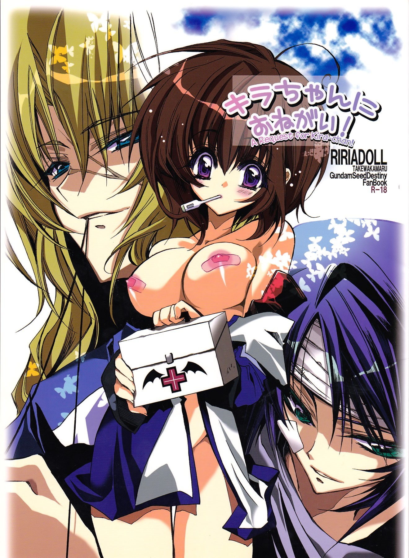 Kidou Senshi Gundam SEED DESTINY - Kira-chan ni Onegai! (Doujinshi)