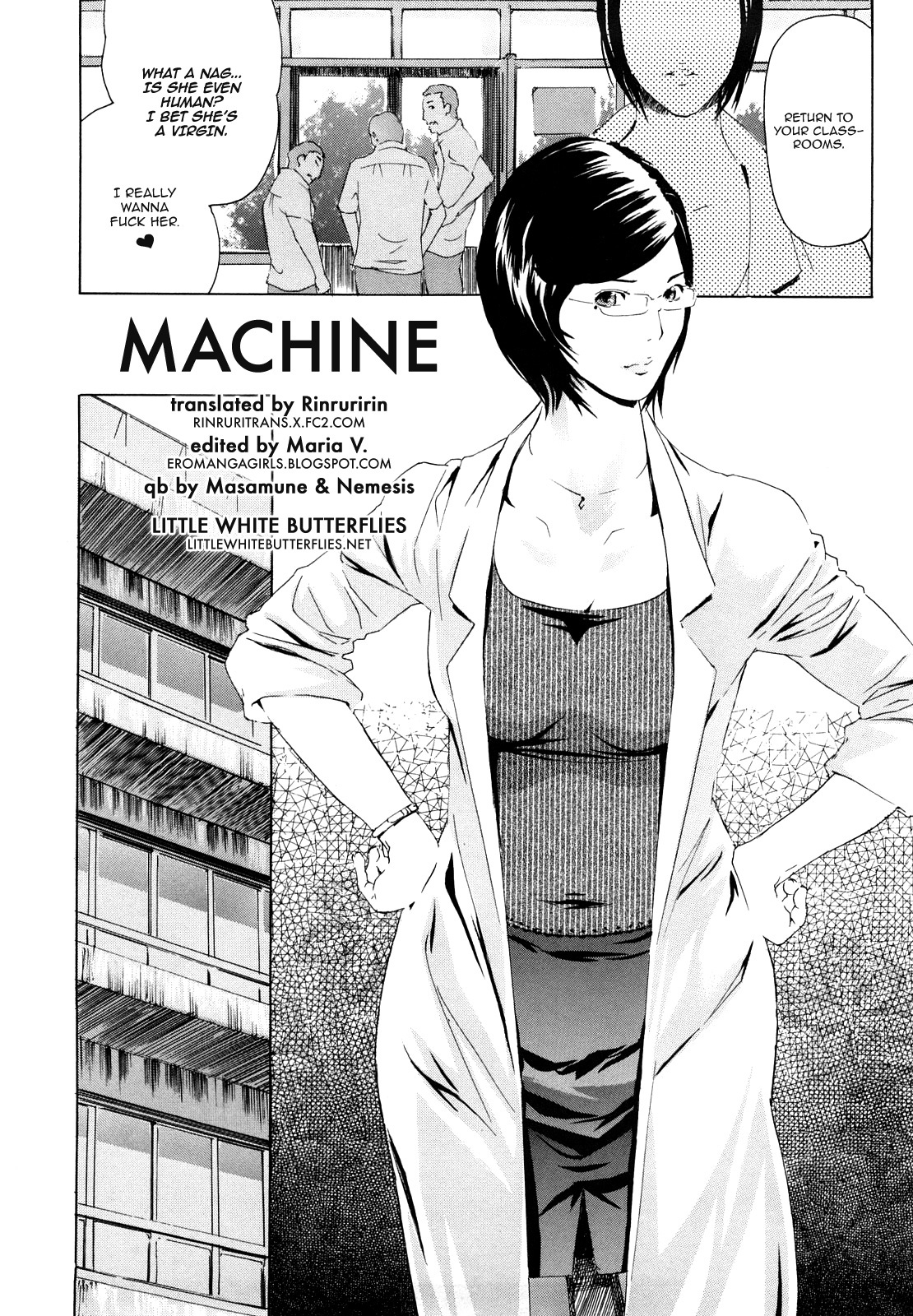 Machine (Momojiri 400%)