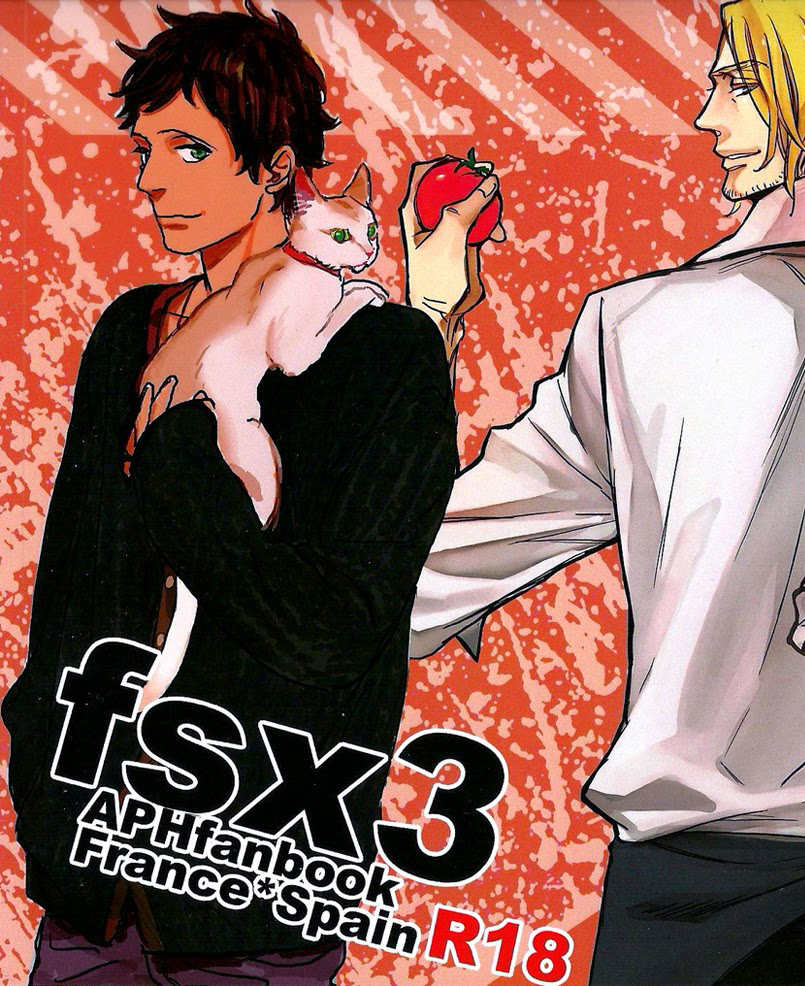 Hetalia - fsx 3 (Doujinshi)