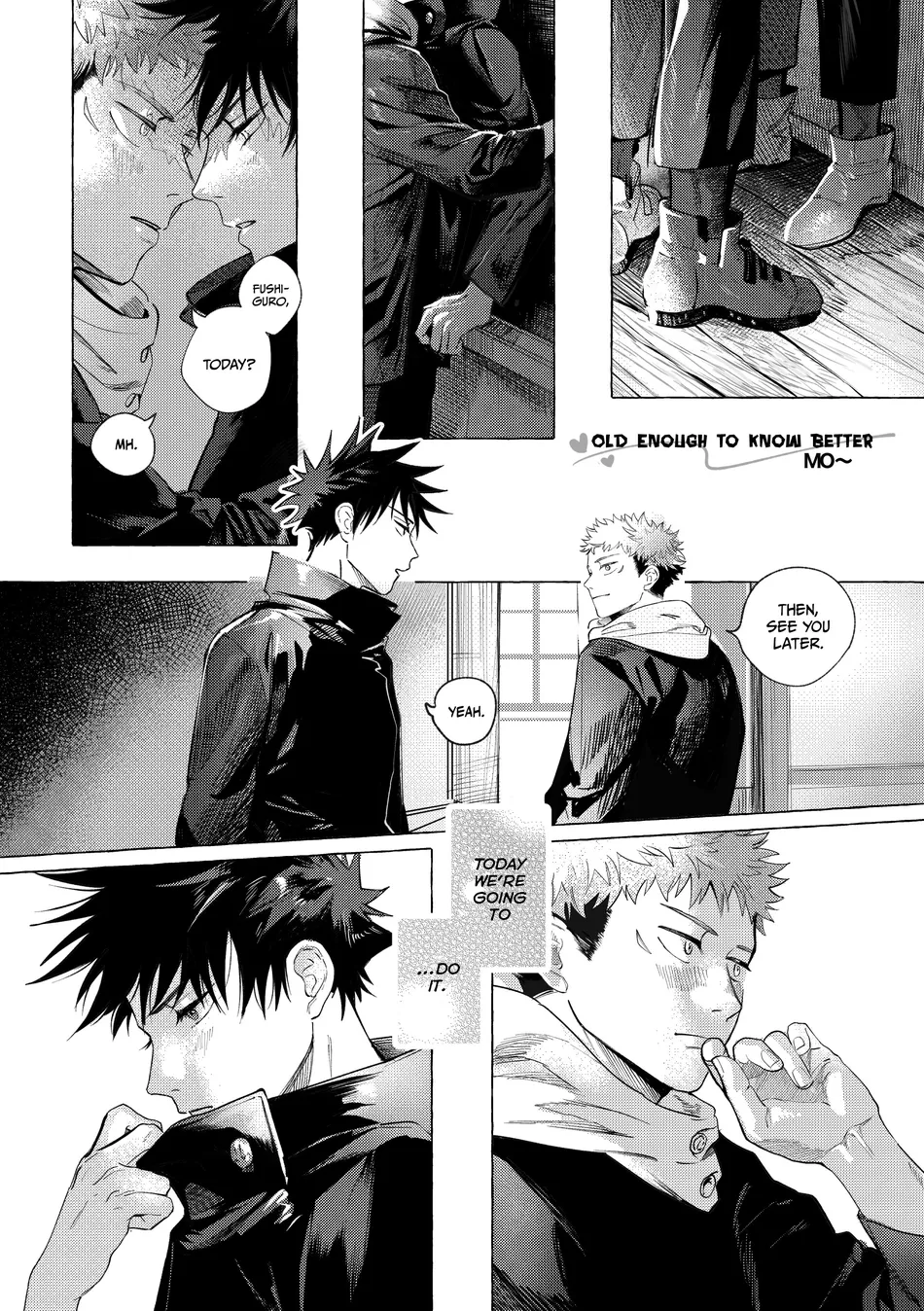 Jujutsu Kaisen - Old Enough to Know Better