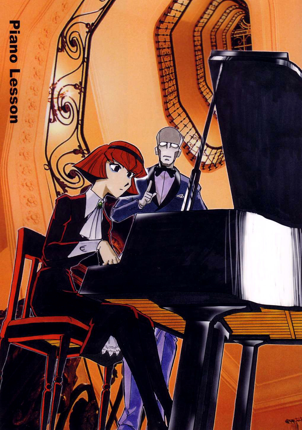 The Big O - Piano Lesson (Doujinshi)