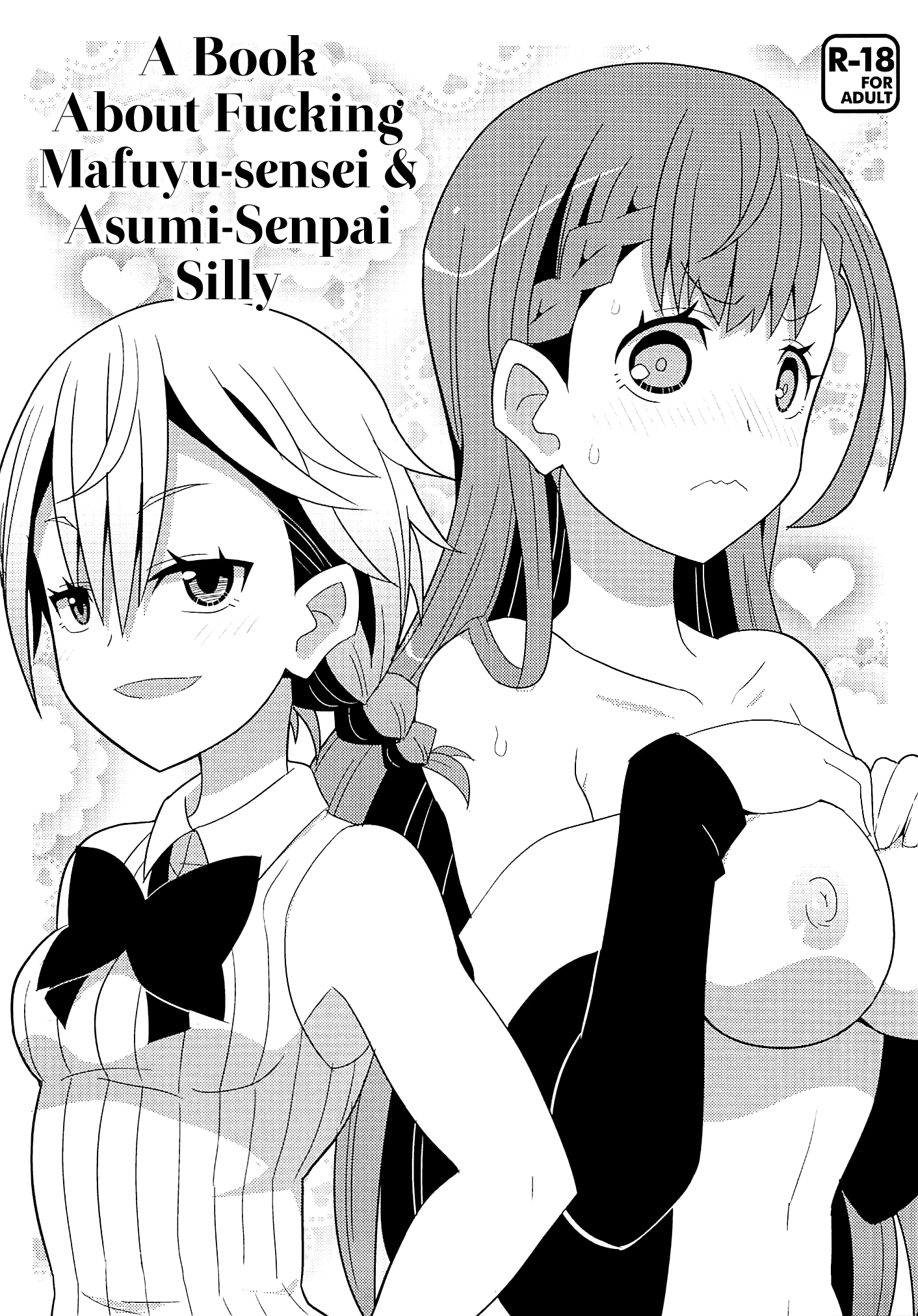 Bokutachi wa Benkyou ga Dekinai - A Book About Fucking Mafuyu-sensei & Asumi-Senpai Silly (Doujinshi)