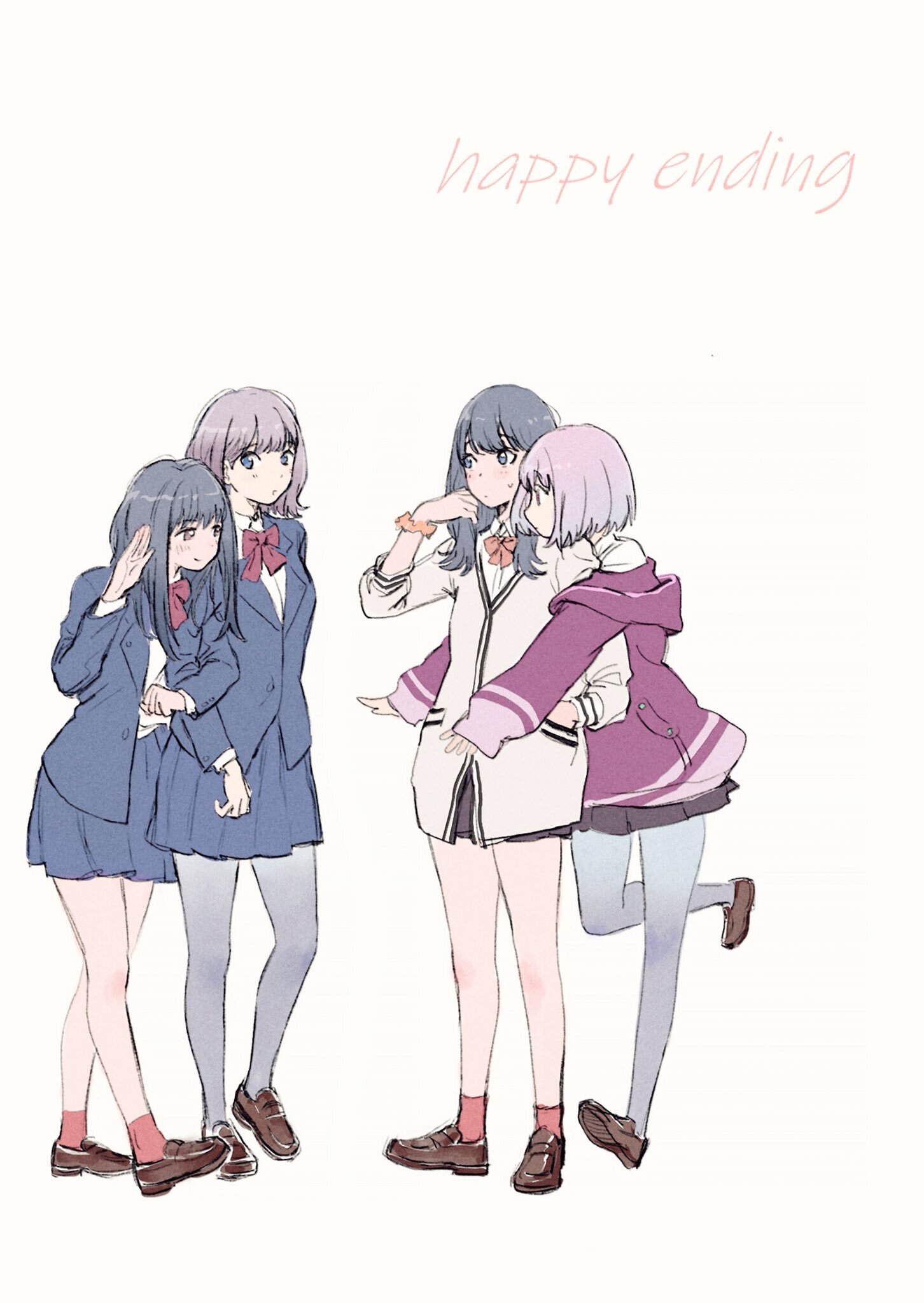 SSSS. Gridman - happy ending (Doujinshi)