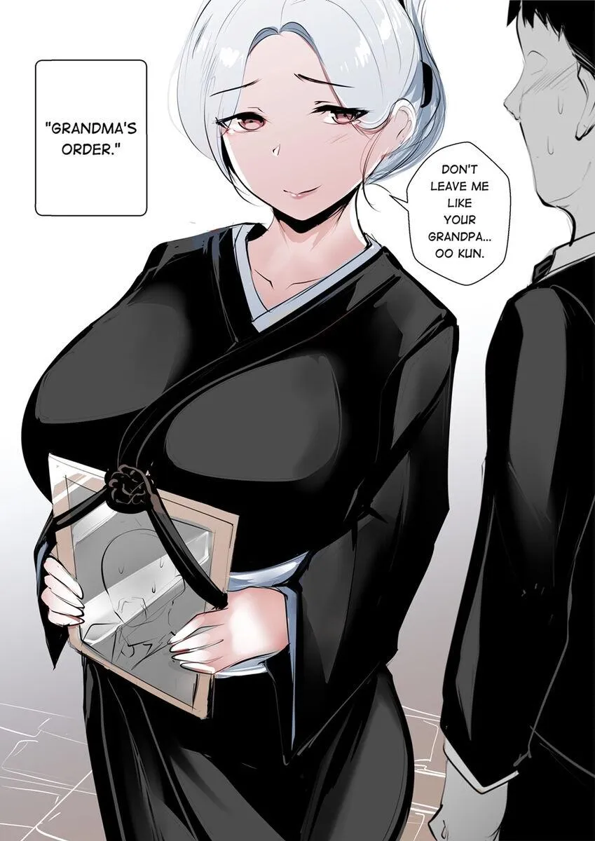 GRANDMA's ORDER DOUJIN