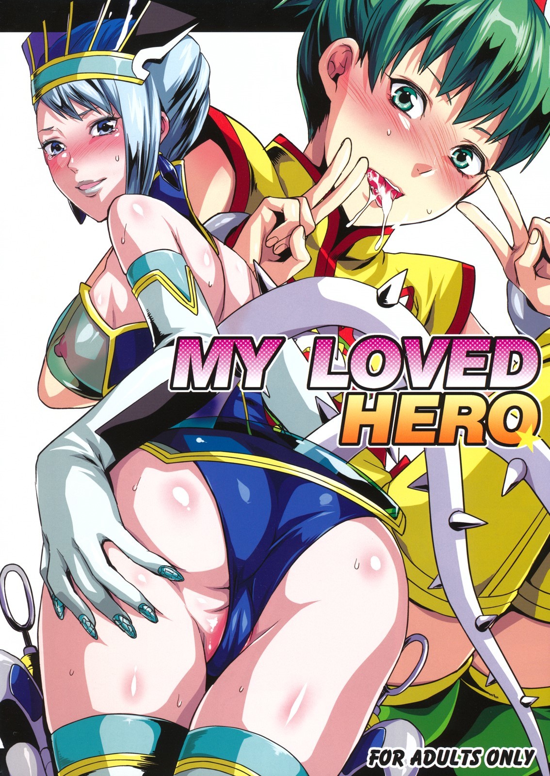 TIGER & BUNNY - MY LOVED HERO (Doujinshi)