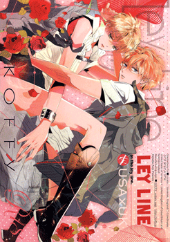 Hetalia - Ley Line (Doujinshi)