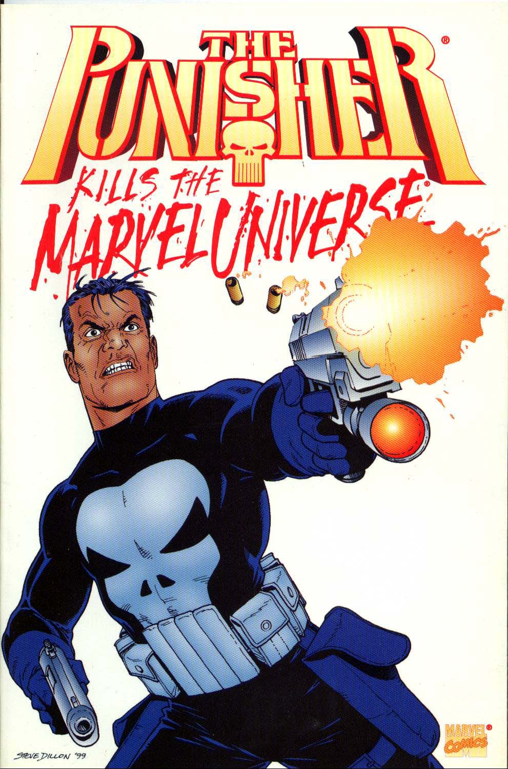 Punisher Kills the Marvel Universe