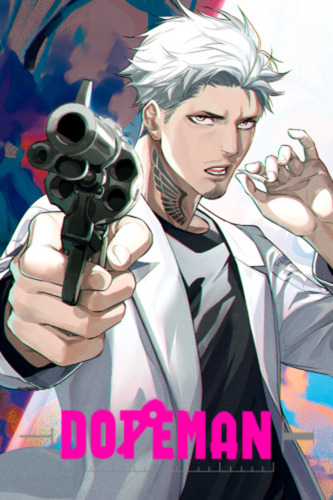 Dopeman manga