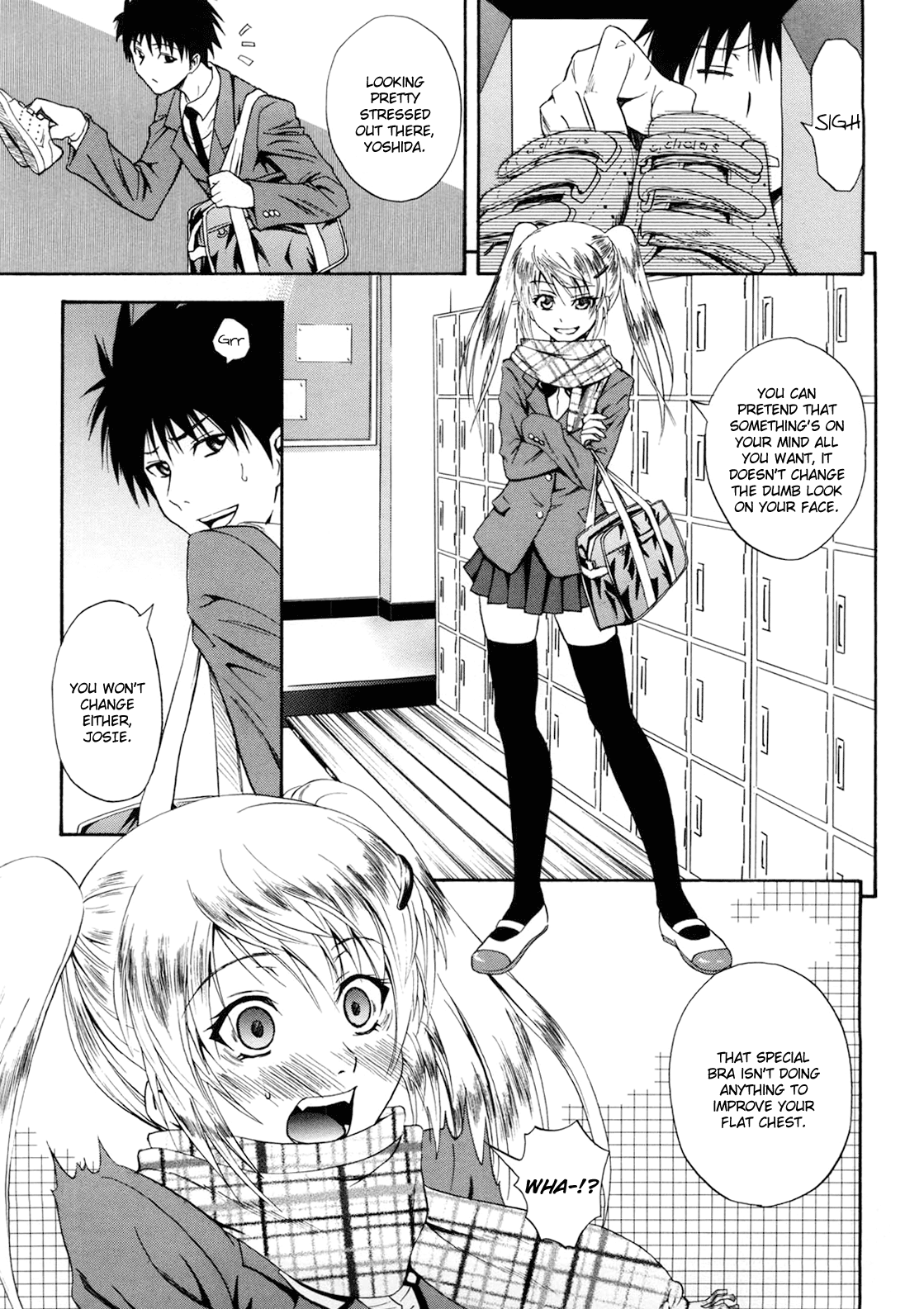 Only You - Template and Chocolate (Doujinshi)