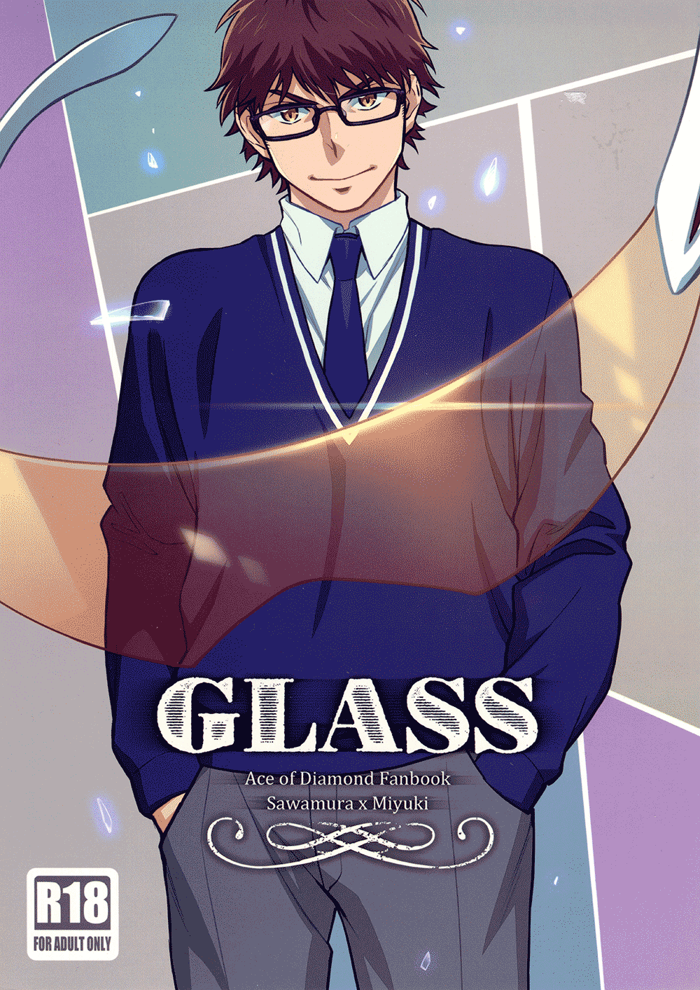 Diamond no Ace - GLASS (Doujinshi)