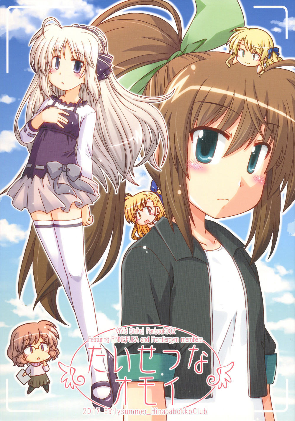 Mahou Shoujo Lyrical Nanoha - Taisetsu na Omoi (Doujinshi)