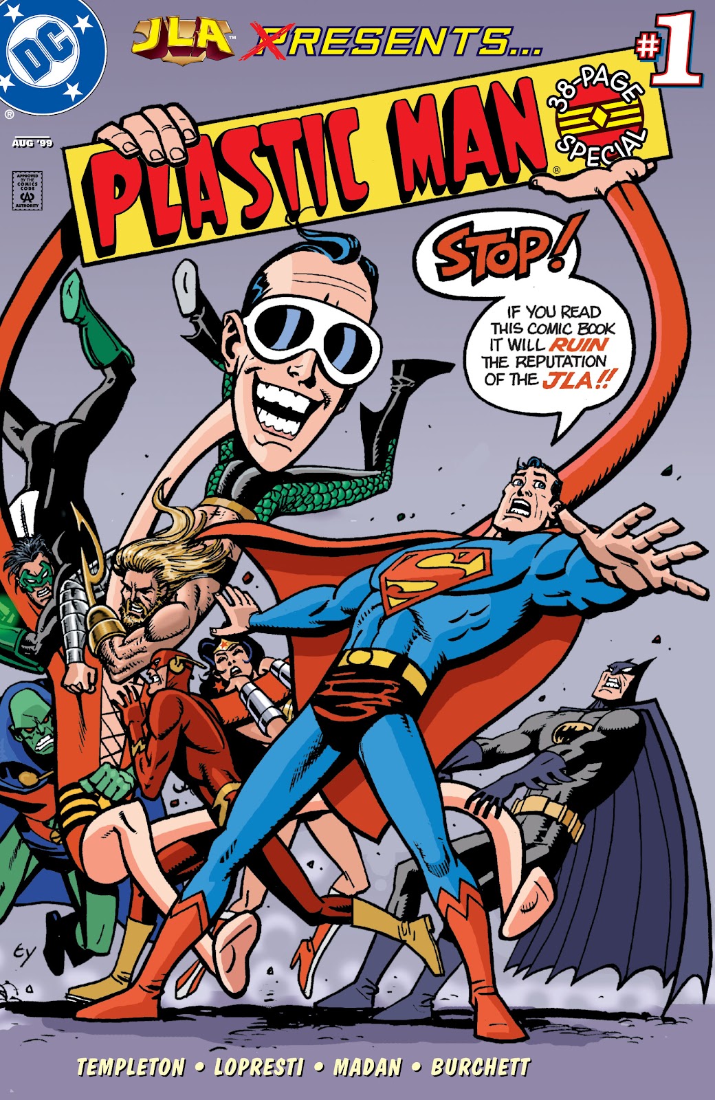 Plastic Man Special