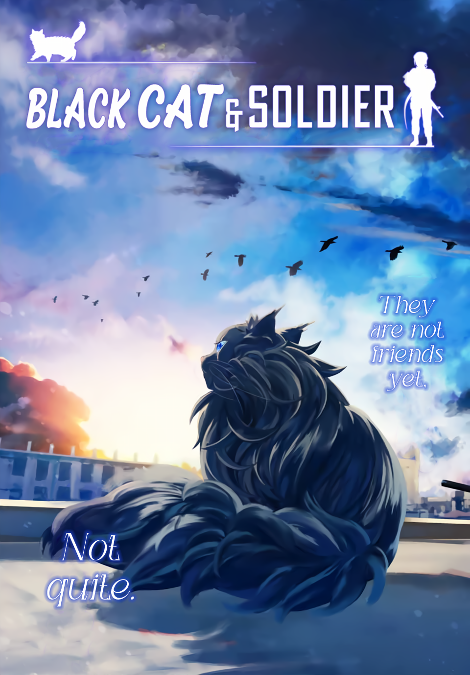 Black Cat and Soldier