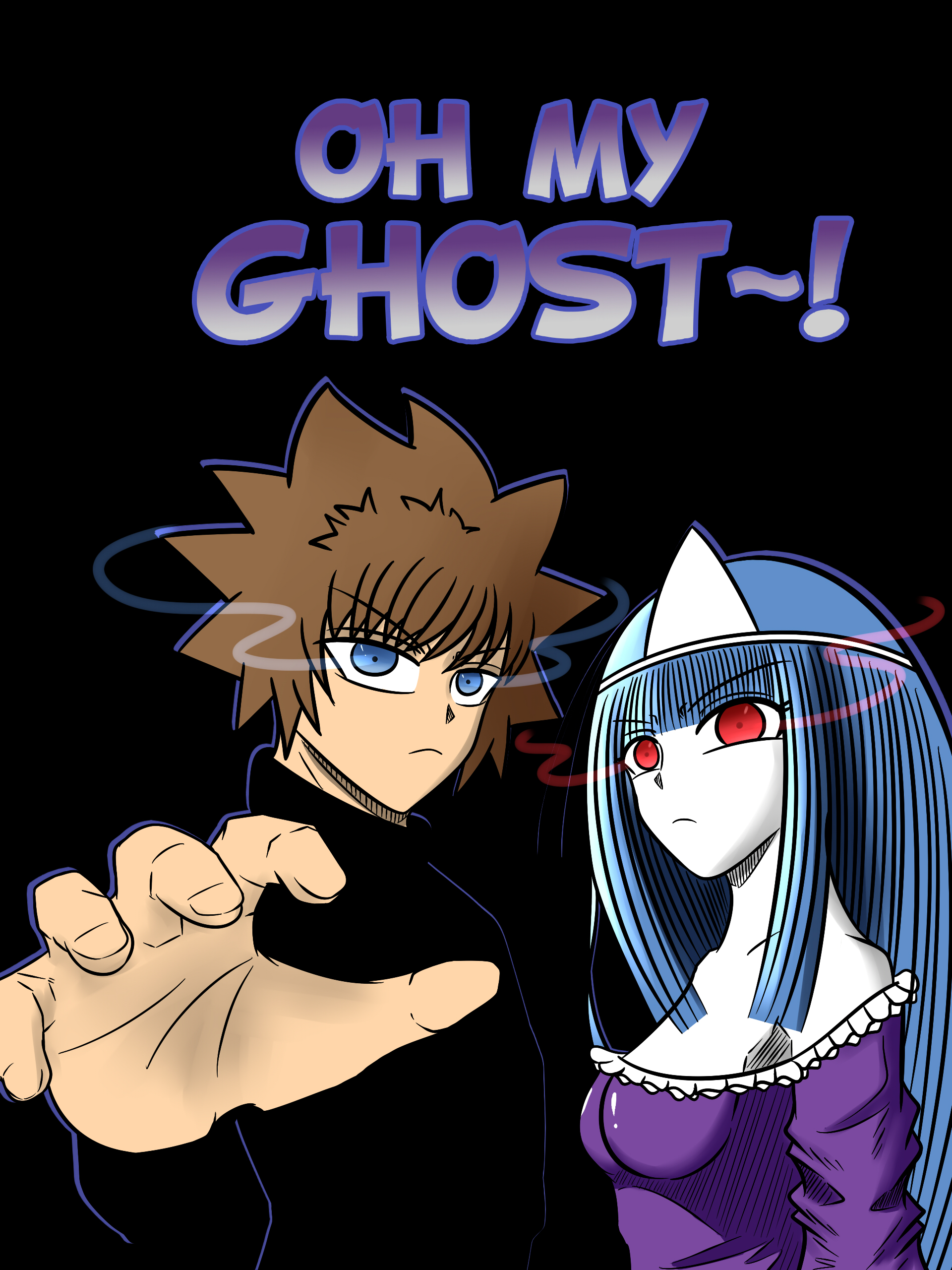 Oh My Ghost Manga