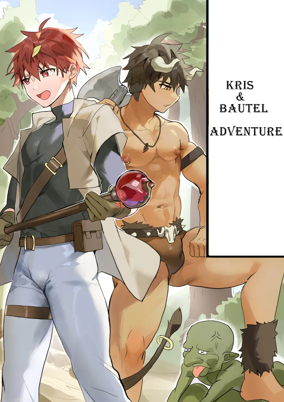 Kris And Bautel adventure