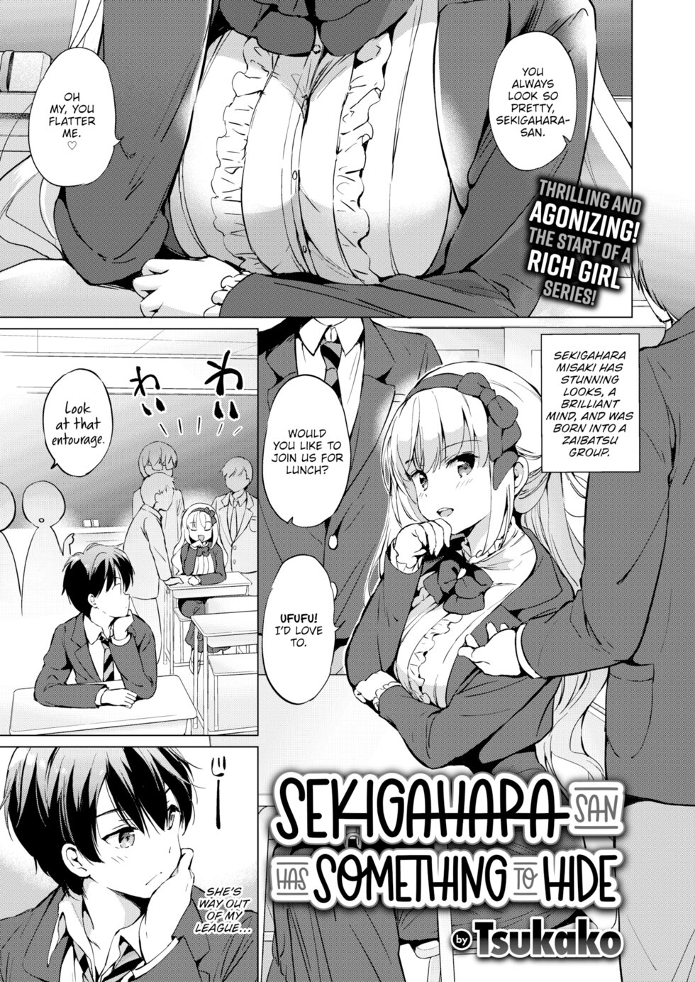 Sekigahara-san Has Something to Hide