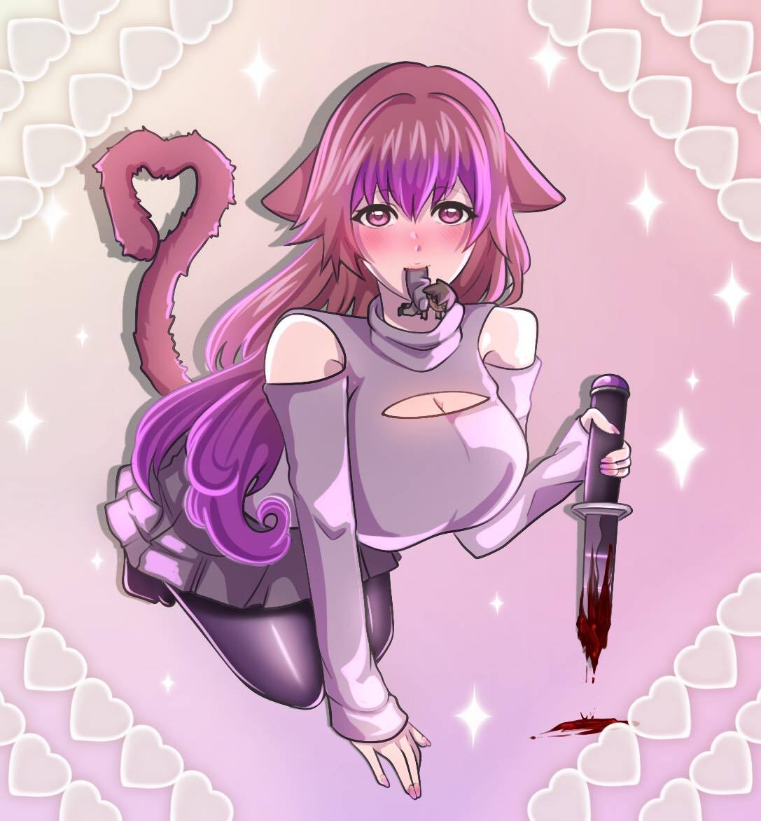 I Love My Yandere Cat Girl