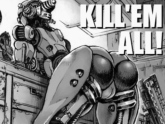 Fallout - KILL'EM ALL! (Doujinshi)