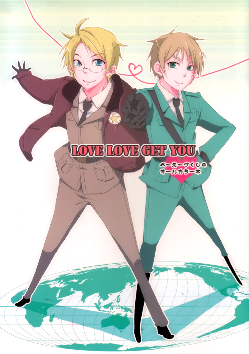 Hetalia dj - Love love get you