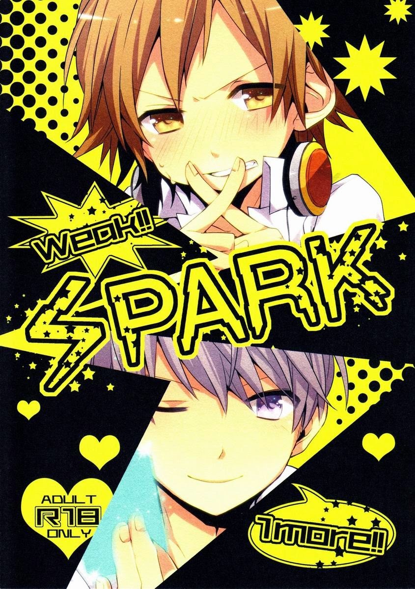 Persona 4 - Spark (Doujinshi)