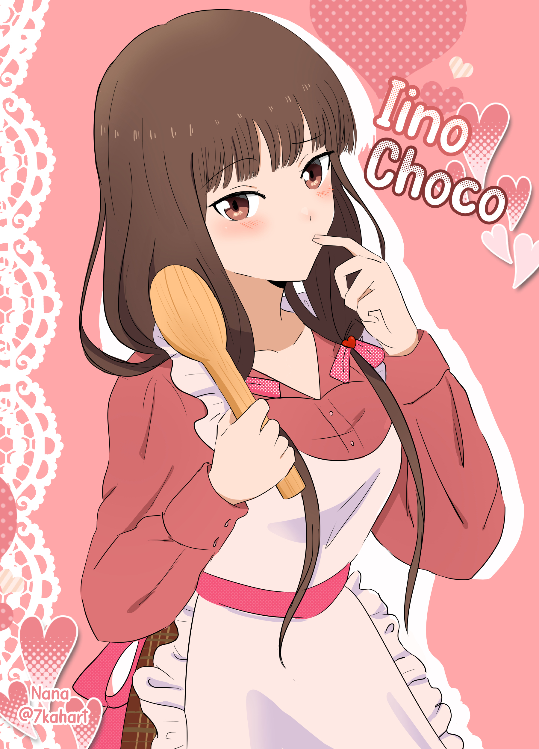 Kaguya-sama wa Kokurasetai - Iino Choco (Doujinshi)