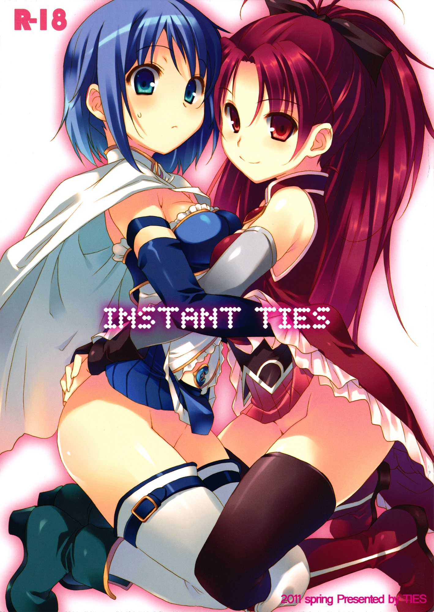 Puella Magi Madoka Magica - INSTANT TIES (Doujinshi)