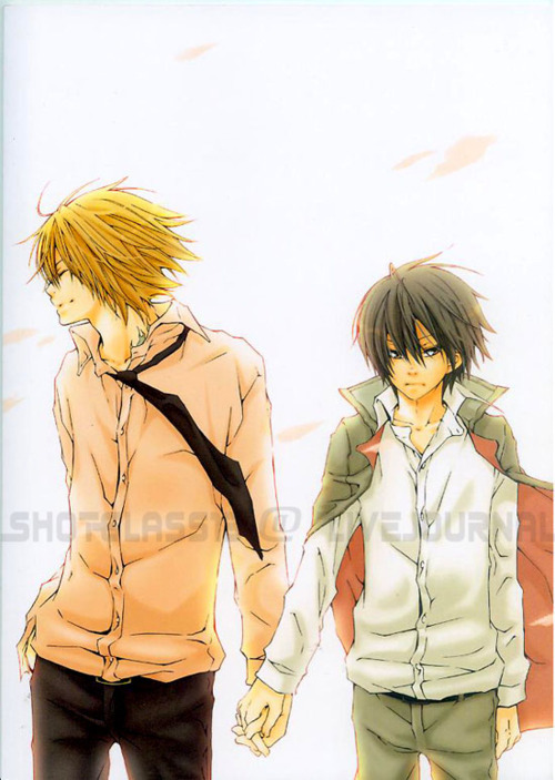 Katekyoo Hitman Reborn!  DJ - The transmitted heat is a miracle called love  --- Dino x Hibari