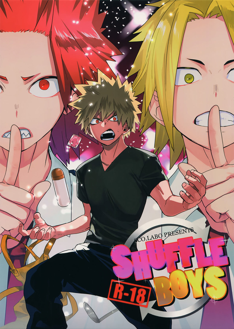 Boku no Hero Academia - SHUFFLE BOYS (Doujinshi)