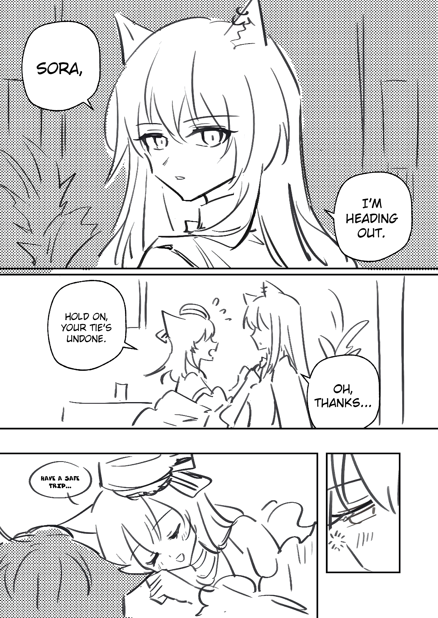 Siracusan Wolves - Arknights Doujinshi