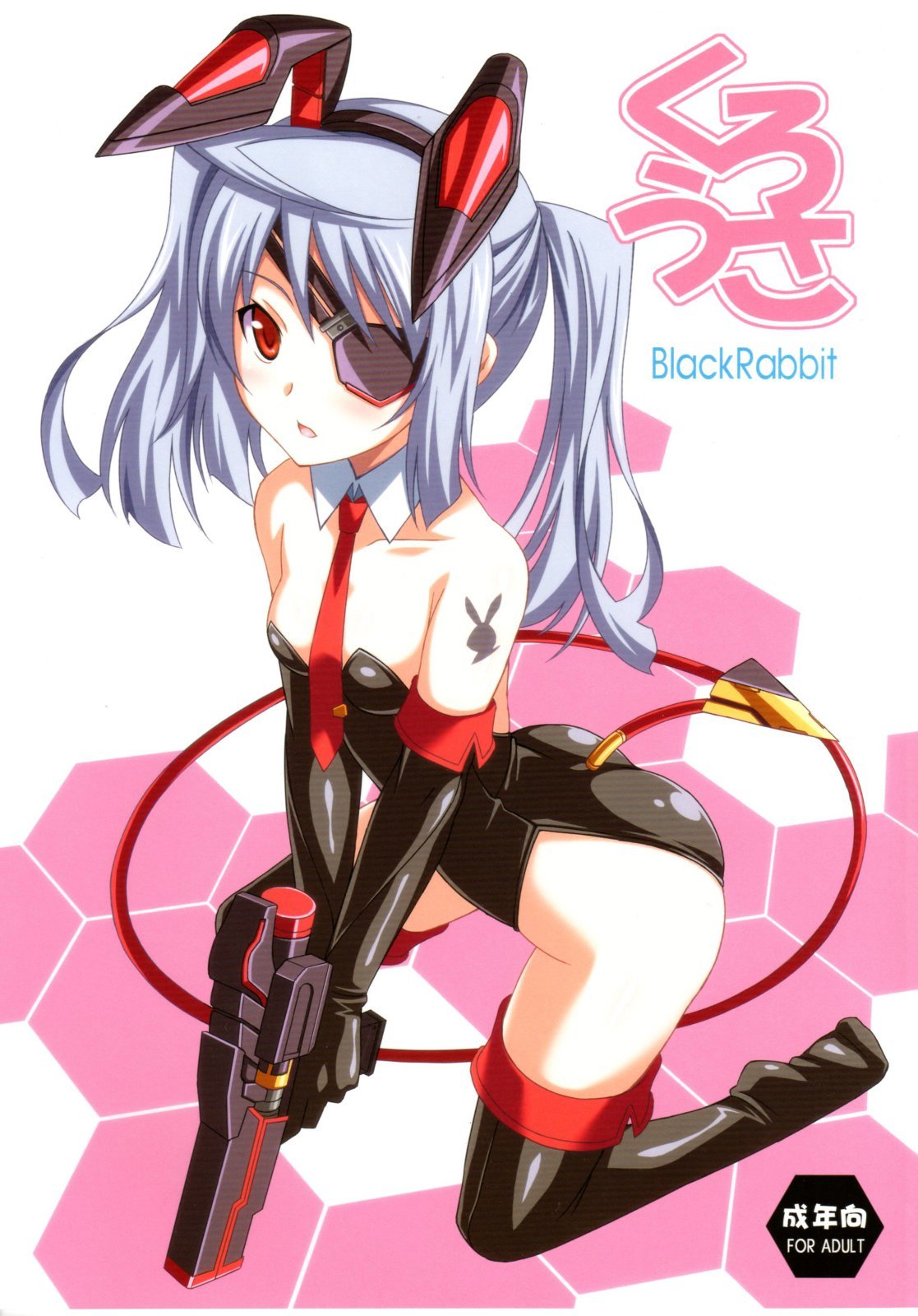 Infinite Stratos - Kuro Usa (Doujinshi)