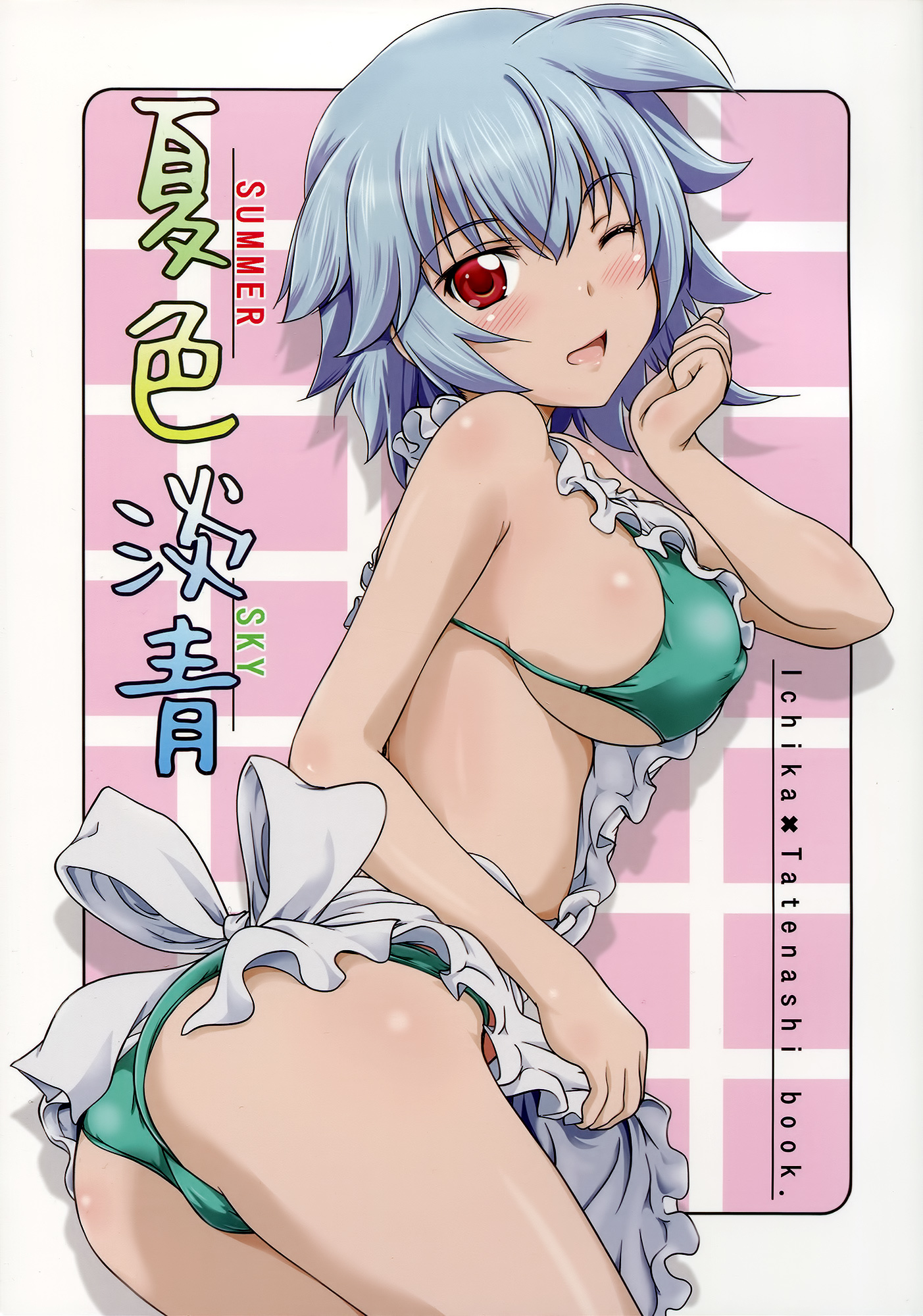 Infinite Stratos - Natsuiro Tansei (Doujinshi)