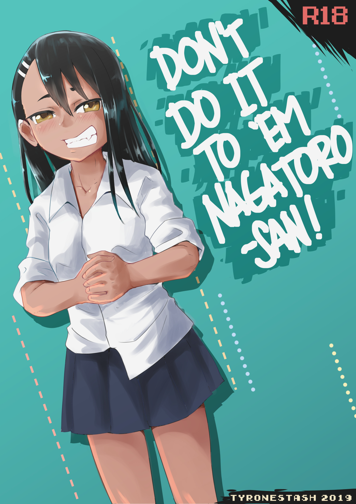 Don't Do It To 'Em Nagatoro-san! (Doujinshi)