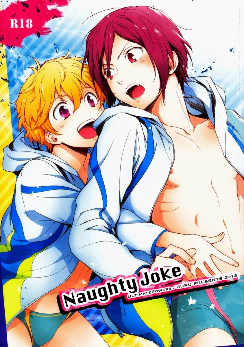 Free! - Naughty Joke (Doujinshi)