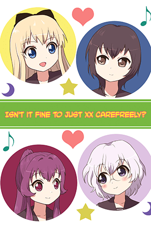 Yuru Yuri dj: Isn't It Fine To XX Freely