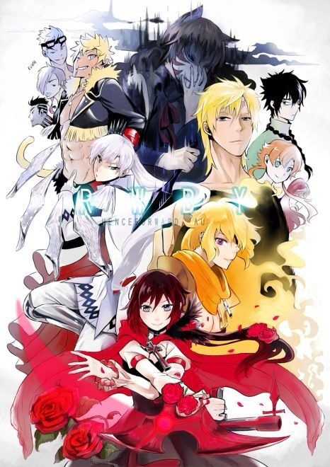 RWBY - Henceforward (Doujinshi)