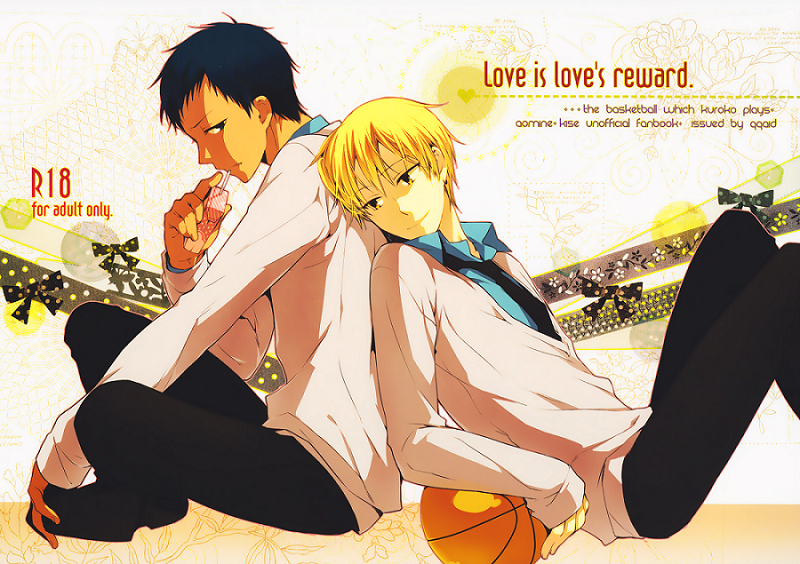 Kuroko no Basuke dj - Love Is Love's Reward