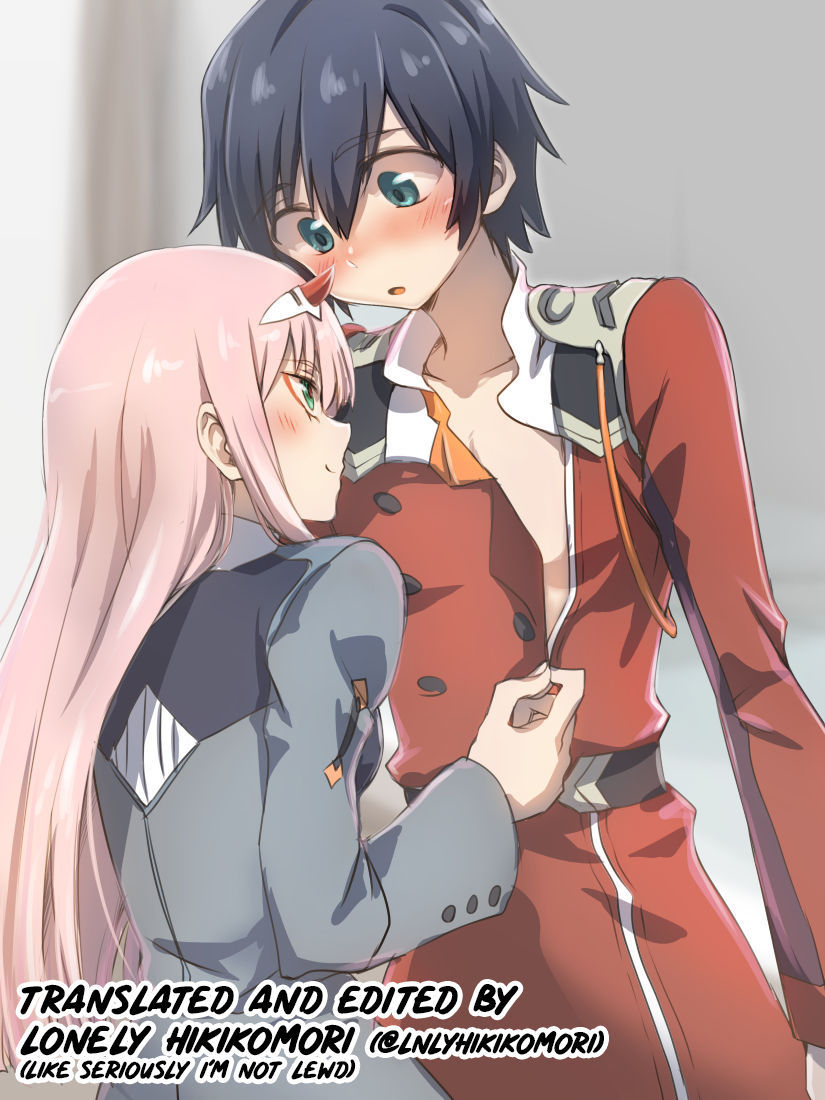 Darling in the FranXX - Hiro Zero Ishou Change Manga (Doujinshi)