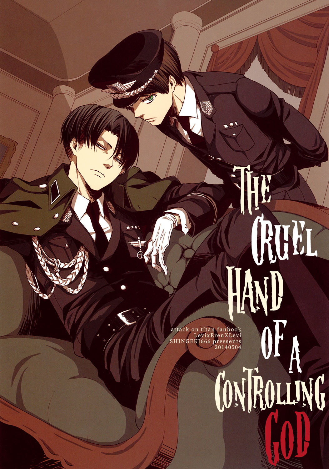 Shingeki no Kyojin - The Cruel Hand of a Controlling God (Doujinshi)