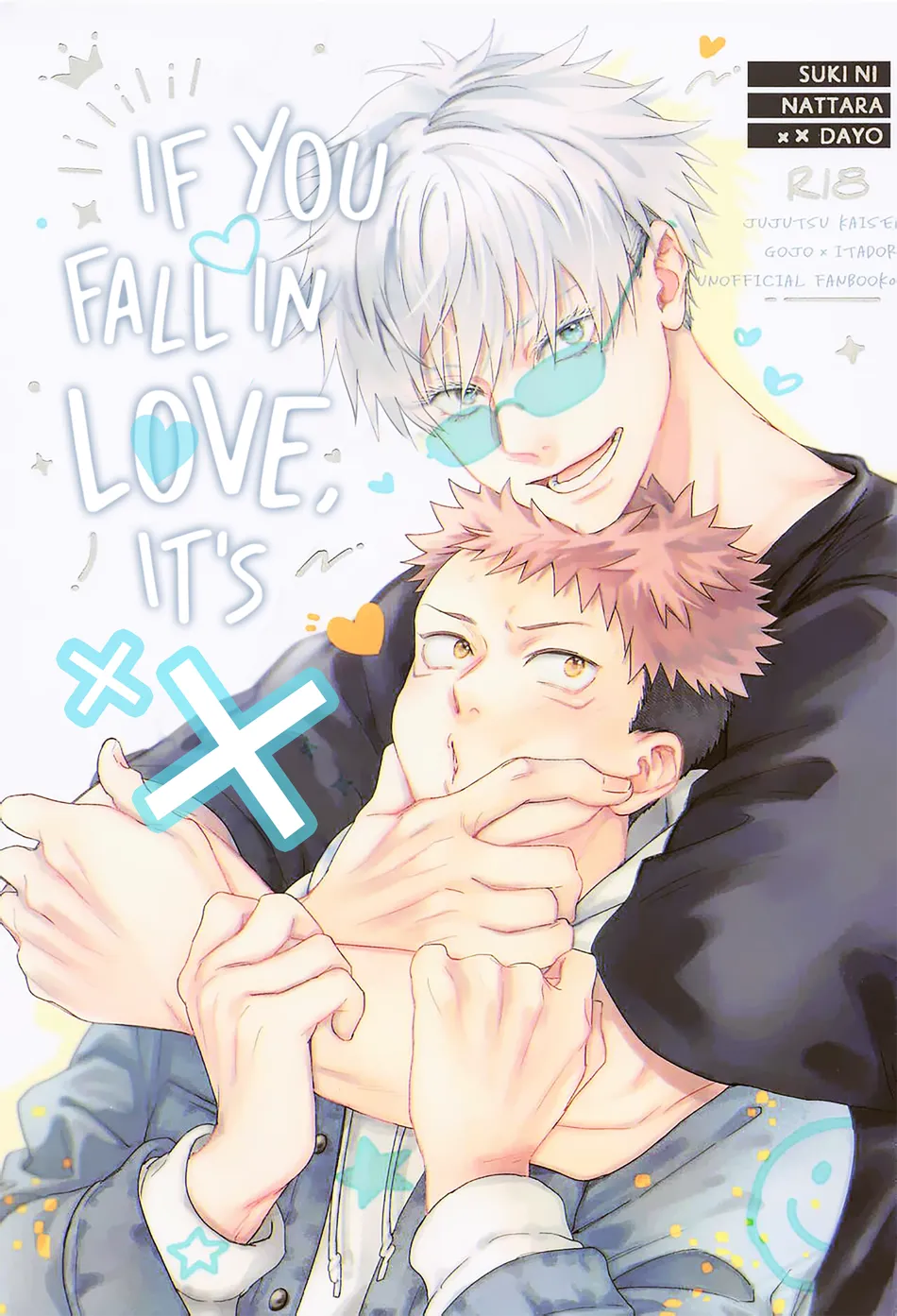 Jujutsu Kaisen - If You Fall In Love, It's xX